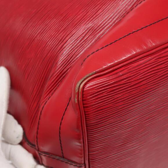 LOUIS VUITTON Epi Noe Shoulder Bag Red M44007 - Picture 13 of 16